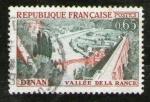 **   FRANCE     0,65 F   1961  YT - 1315  " Dinan-Valle de la Rance "  (o)  ** 