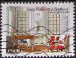 866 - Srie patrimoine : Muse Buffon  Montbard - oblitr - anne 2013  