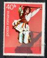 Roumanie : Y.T. 3074 - Danses populaires - oblitr - anne 1977