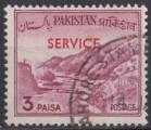 1961 PAKISTAN SERVICE obl 62