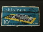 Philippines 1970 - Y&T 770 et 771 obl.