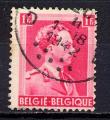 TIMBRE  BELGIQUE 1945  Obl   N  690   Y&T  Personnage  
