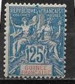 Guine franaise - 1900 - YT n 16  *