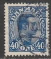 Danemark  "1922"  Scott No. 118  (O)    