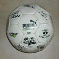 Ballon de Foot PUMA Cellerator autographi par quipe FC Metz