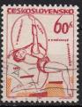 EUCS - Yvert n1372 - 1965 - Gymnaste femme