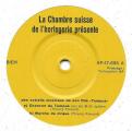 EP 45 RPM (7")  B.G. System / Fervant / Catton  &#8206; "  Tempus show  "  Suisse