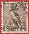 Australia 1937-38.- Kookaburra. Y&T 116(A). Scott 173. Michel 146C.