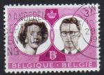 BELGIQUE N 1170 o Y&T 1960 Mariage royal