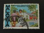 Malaysia 1966 - Y&T 41 obl.