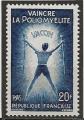 FRANCE ANNEE 1959  Y.T N1224 neuf** cote   