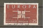  FRANCE 1963  Y T N 1396  Oblitr