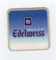 Sous-bock de bire : Edelweiss ( beer bier )