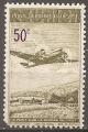 runion - poste aerienne n 10  neuf/ch - 1942 (abim)