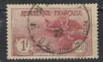France - 1926 - YT n  231  oblitr