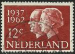 Holanda 1962.- Aniv. Boda Real. Y&T 745. Scott 389. Michel 772.