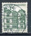 Timbre  ALLEMAGNE RFA  1964 - 65 Obl   N  323   Y&T  Edifice
