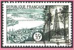 France Oblitr Yvert N1118 Rgion Bordelaise 1957 