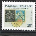 Timbre Polynésie Française Neuf / 1993 / Y-T N°21 ( Timbre de Service ).