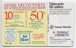 Tlcarte 50 Units n F742 France 06/97 - Yves Rocher 97, SO3, T2G, JD