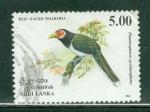 Sri Lanka 1993 Y&T 1028 oblitr Oiseau