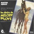 SP 45 RPM (7")  B-O-F  Equiluz / Britta Glatzeder  "  Les dsirs de Melody..."