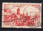 Maroc 1947/49.  N 262A. Obli.