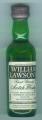 WILLIAM LAWSON ' S FINEST BLENDED SCOTCH WHISKY mignonette LAWSONS LAWSON'S 