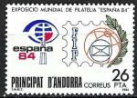 Andorre Espagnol - 1984 - Y & T n° 166 - MNH (3