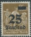 Allemagne - Empire - Y&T 0259 (o) - 1923 -