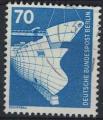 Allemagne 1975 Oblitr Used Shipbuilding Industrie Construction Navale SU