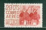 Mexique 1981 Y&T PA 534 oblitr Poste Arienne