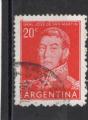 Timbre Argentine Oblitr / Cachet Rond / 1954 / Y&T N546