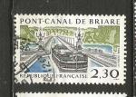 cachet rond - 1990 - Canal de Briare