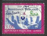 France 1999; Y&T n 3216; 3,00f Assistance Publique, Hpitaux de Paris