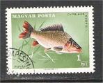 Hungary - Scott 1844   fish / poisson