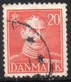 DANEMARK  N 284 o Y&T 1943-1946 Roi Christian X