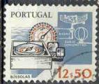 Portugal 1983 - Instruments de travail : boussole & radar, obl. - YT 1572 