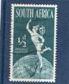 Timbre Afrique du Sud Oblitr / 1949 / Y&T N172.