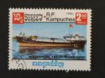 Kampuchea 1985 - Y&T 588 obl.