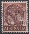 1959 AUSTRALIE obl 253B