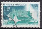FRANCE N 1519 de 1967 oblitr