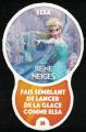 Carte  collectionner Disney Auchan Les Dfis Challenge Elsa 28 / 96
