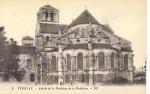 CPA  Vzelay  "  Abside de la basilique de la Madeleine  "