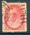 Timbre CANADA 1898 - 1903  Obl  N  65  Y&T  Personnage