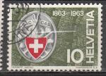Suisse 1963  Y&T  706  oblitr