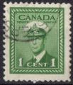 1943 CANADA obl 205