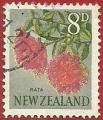 Nueva Zelanda 1960-67- Flores. Y&T 390. Scott 341. Michel 400.