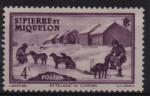 France, Saint Pierre et Miquelon : n 169 o oblitr anne 1938
