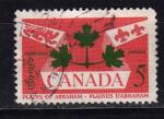Am. Canada.  1959. N 315. Obli.
